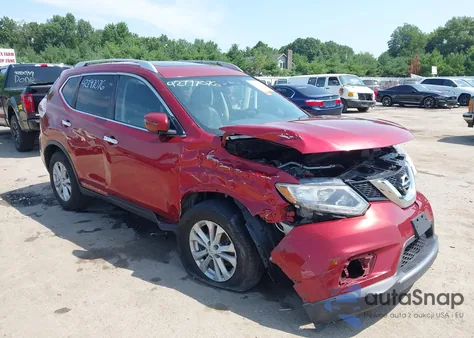 2016 Nissan Rogue S/Sl/Sv from USA, damaged, VIN KNMAT2MV7GP637997